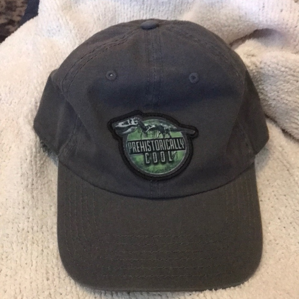 Prehistorically Cool Embroidered Logo Baseball Cap